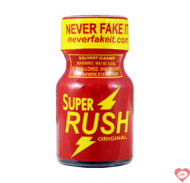 Đại lý Popper Super Rush Original Red 10ml chính hãng Mỹ USA PWD giá tốt