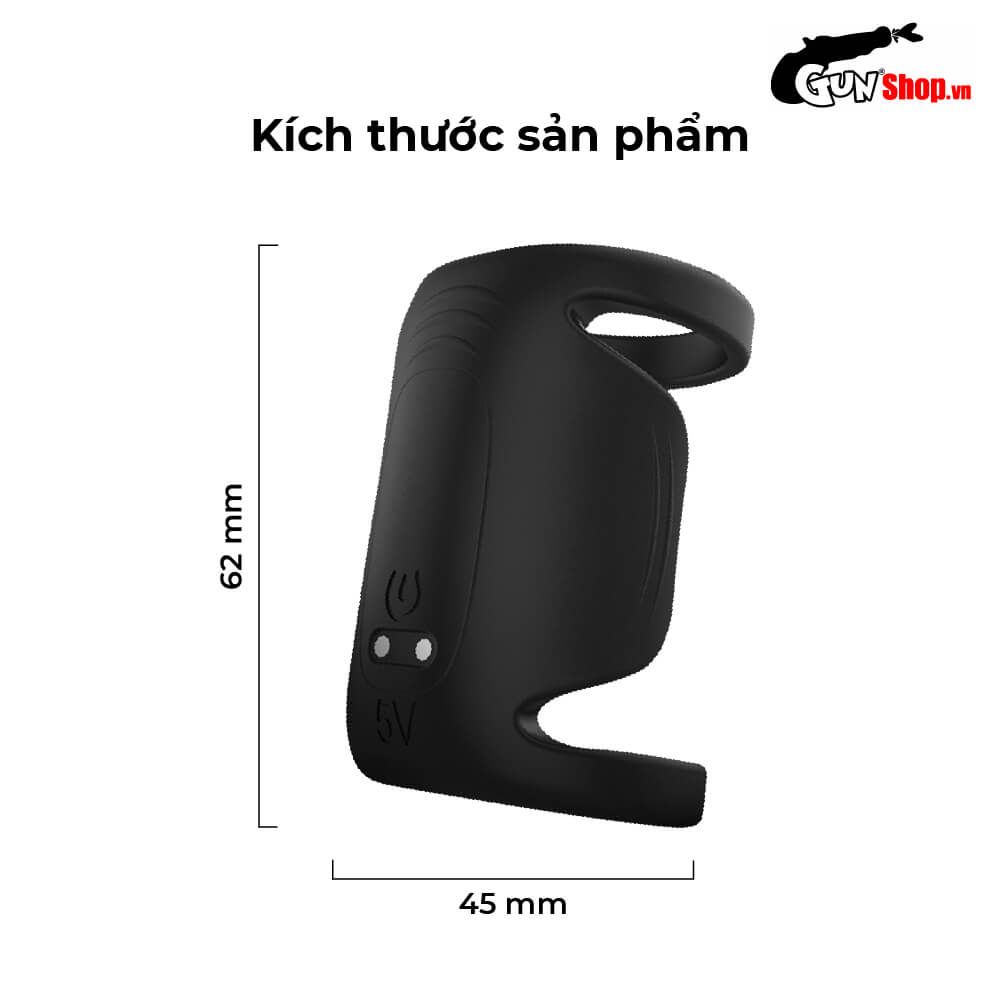 Vòng rung tăng khoái cảm SHD-S395 Royal kéo dài thời gian quan hệ