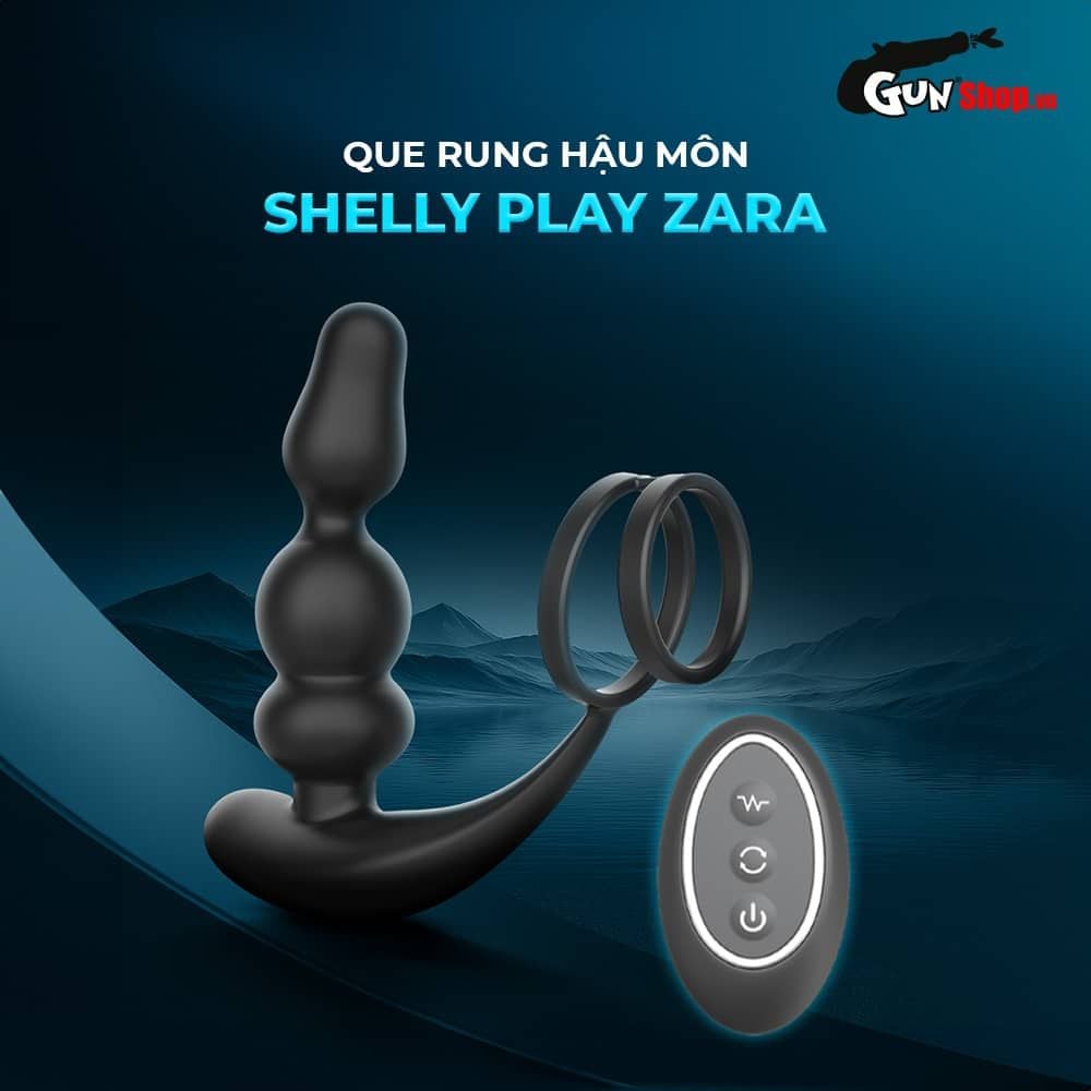 Que rung hậu môn Y-Shi Touch Girl kết hợp vòng đeo dương vật bìu