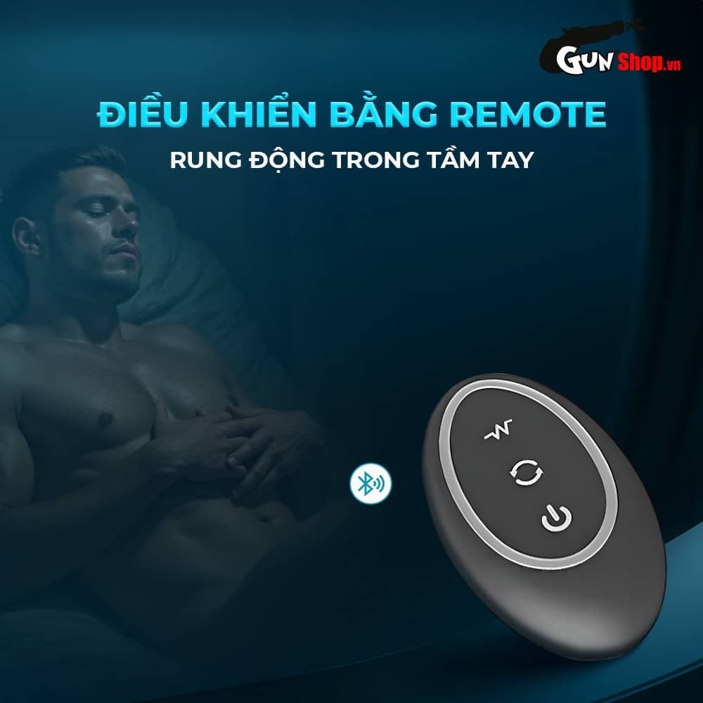 Que rung hậu môn Y-Shi Touch Girl kết hợp vòng đeo dương vật bìu