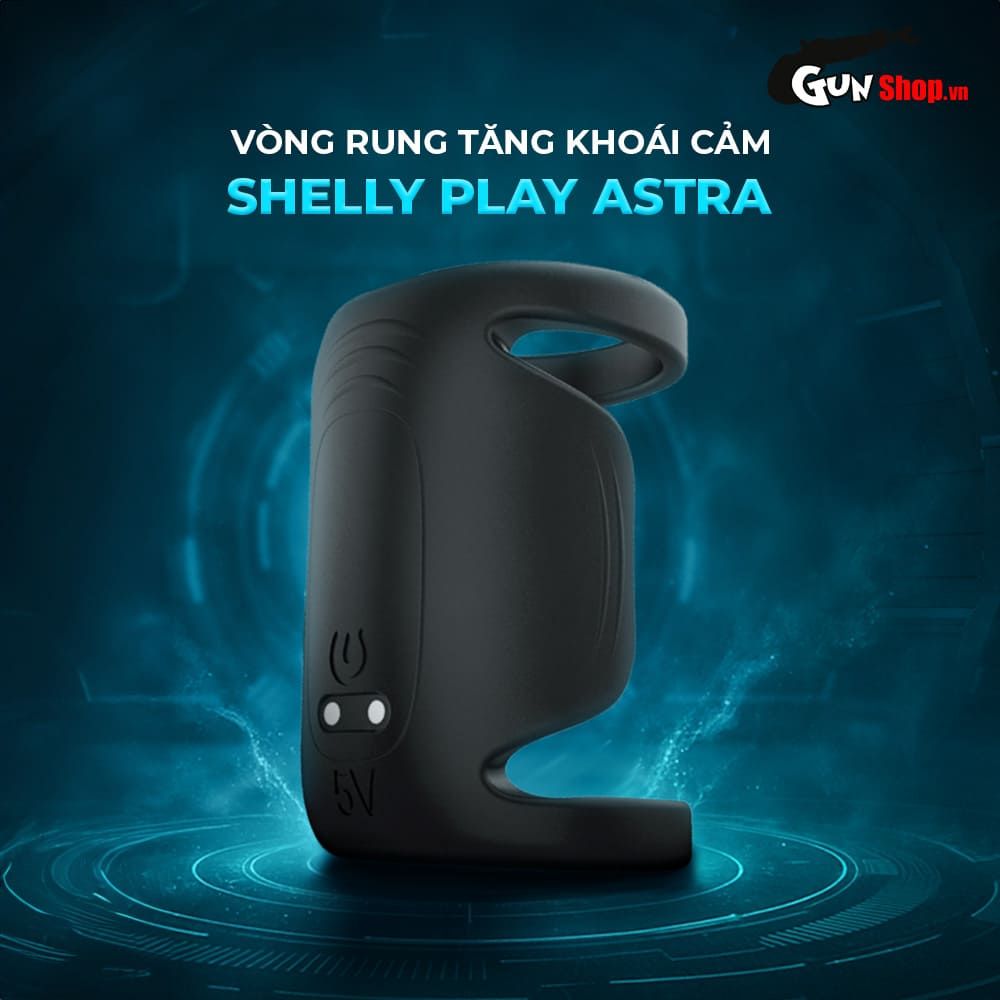 Vòng rung tăng khoái cảm SHD-S395 Royal kéo dài thời gian quan hệ