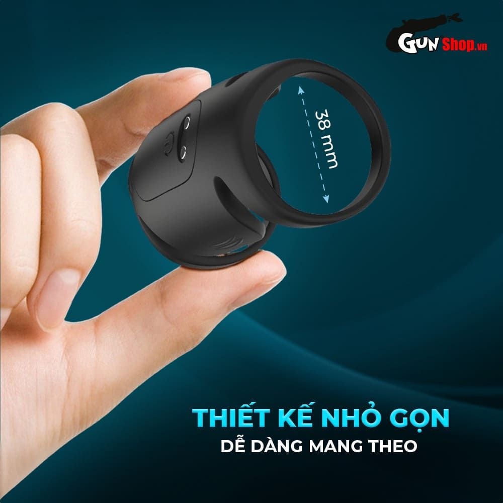 Vòng rung tăng khoái cảm SHD-S395 Royal kéo dài thời gian quan hệ