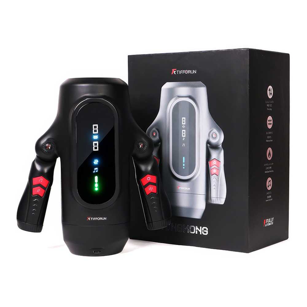 Âm đạo giả rung thụt tự động Yeain Tifforun KingKong