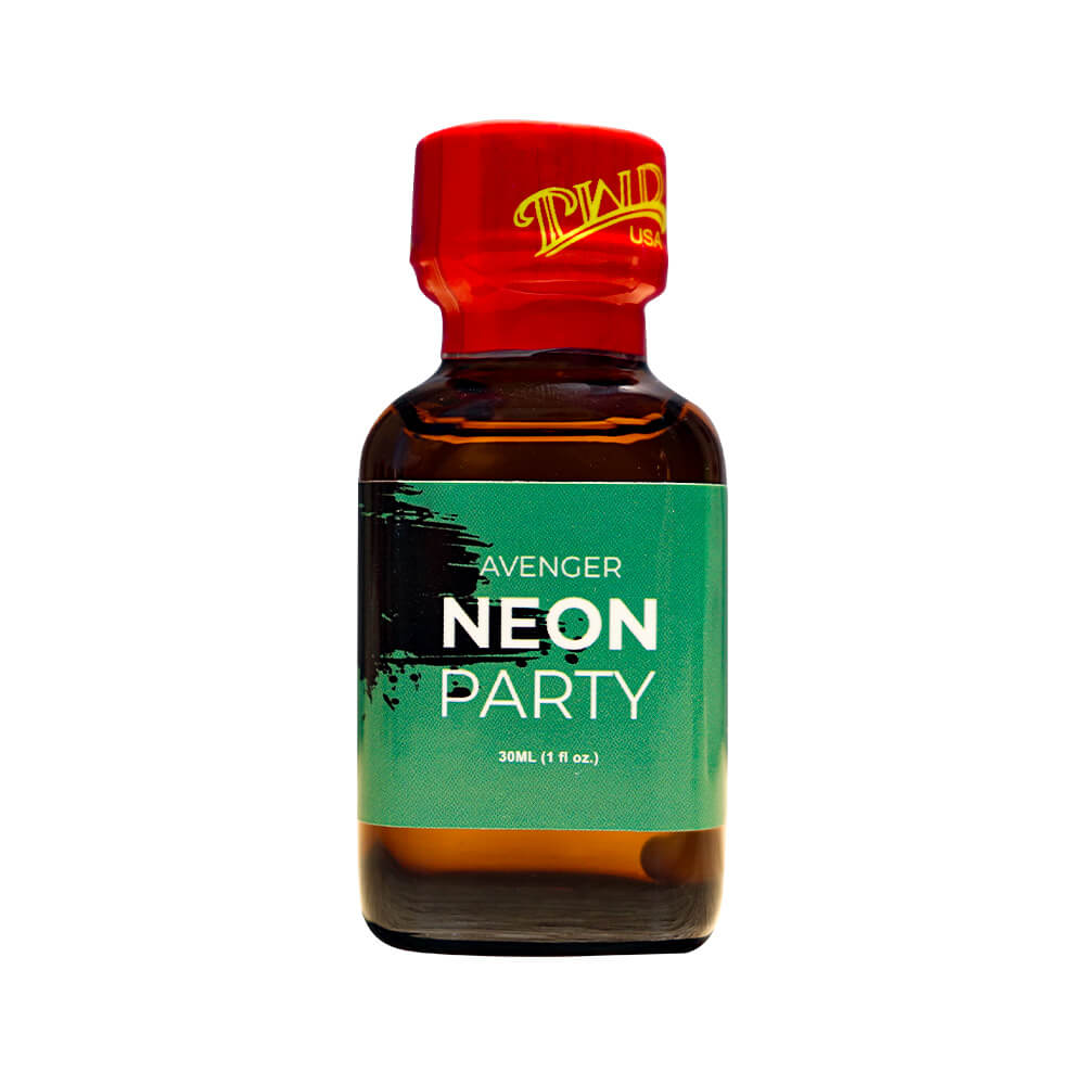 Popper PWD Avenger Neon Party Green 30ml - Chai hít tăng khoái cảm