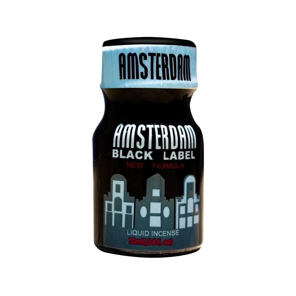 Chai hít tăng khoái cảm Popper PWD USA Amsterdam Grey - Chai 10ml