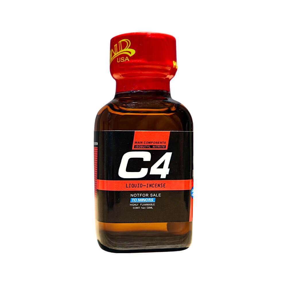 Popper PWD USA C4 Red - Chai hít tăng khoái cảm 30ml