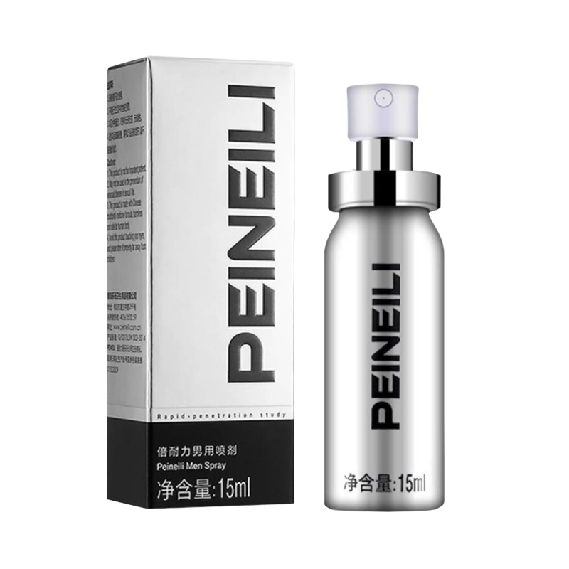 Chai xịt HongKong Peineili - Kéo dài thời gian - Chai 15ml