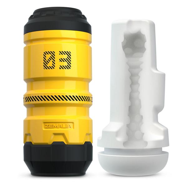Cốc thủ dâm 3D Svakom Zemalia tự động rung hút co bóp toả nhiệt