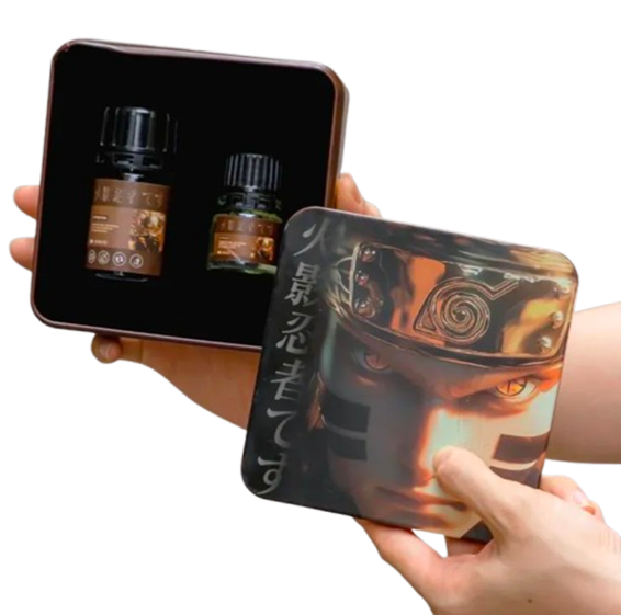 Combo tinh Dầu Poppers NARUTO 60ml PWD Original Chính Hãng Set 2 Chai 40ml + 20ml