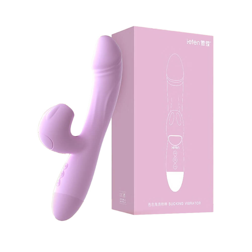 Dương vật giả đa năng Leten Sucking Vibrator