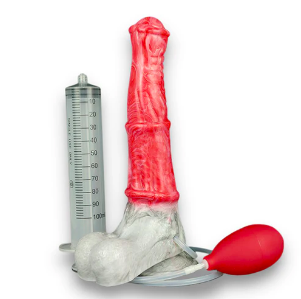 Dương vật giả silicone bắn tinh như thật FAAK YOCY