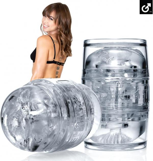 Fleshlight Riley Reid cốc thủ dâm 2 đầu trong suốt cao cấp chính hãng