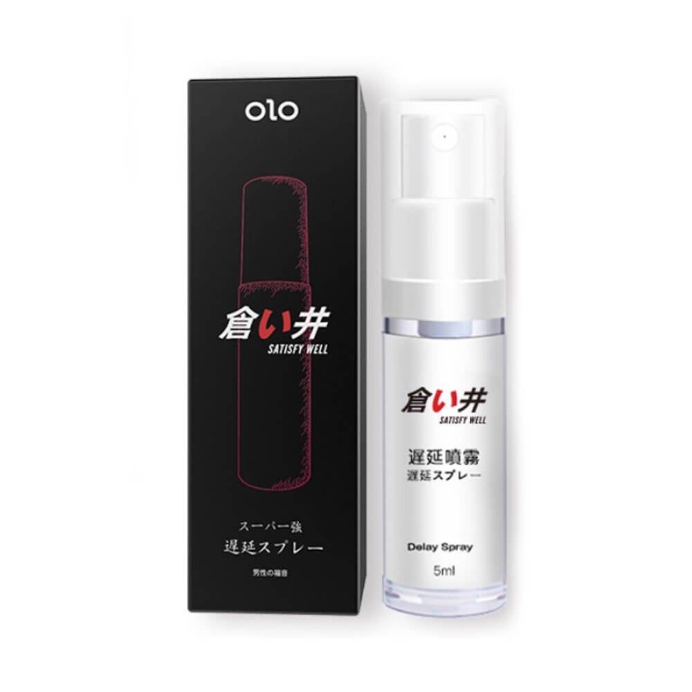 Gel bôi OLO Satisfy Well chống xuất tinh sớm - Chai 5ml