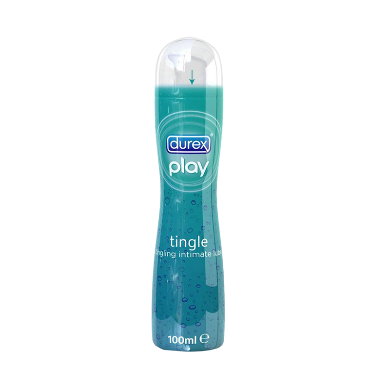 Gel bôi trơn mát lạnh - Durex Tingle - Chai 100ml