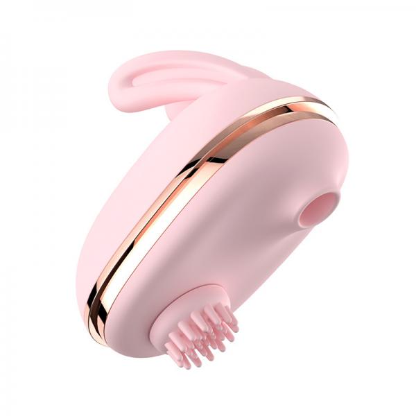 Máy massage lưỡi liếm hình con thỏ Hee Tu Pulse Solo