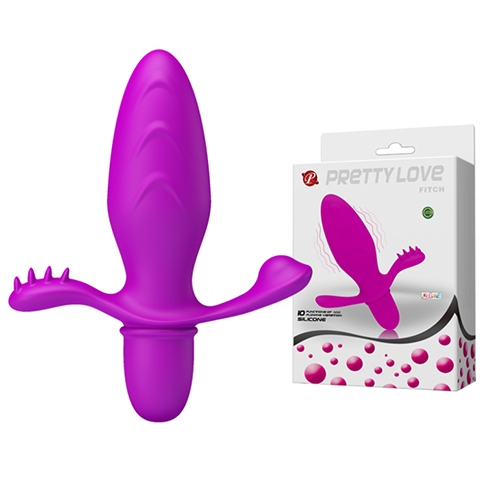 So sánh Phích Cắm Hậu Môn Silicon Rung 10 Chế Độ - Prettylove Fitch có tốt không?