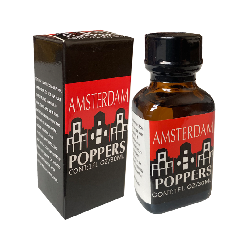 Popper Amsterdam Limited Edition 30ml Leather Cleaner