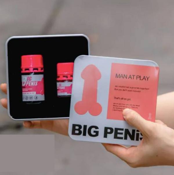 Popper Big Penis 60ml Chính Hãng Combo 20ml + 40ml Tăng Khoái Cảm Cho Top & Bot