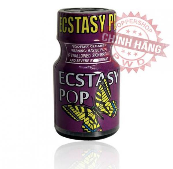 Popper Ecstasy Pop 10ml chai hít tăng khoái cảm loại mạnh êm không đau đầu