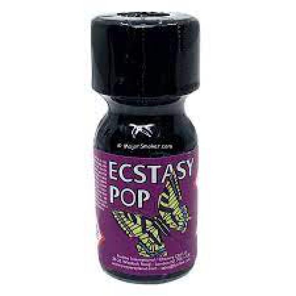 Popper Ecstasy Pop 13ml chai hít tăng khoái cảm loại mạnh êm không đau đầu