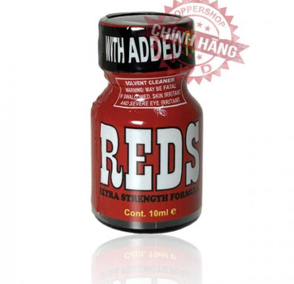 Popper Reds 10ml Chính Hãng Usa hàng xách tay