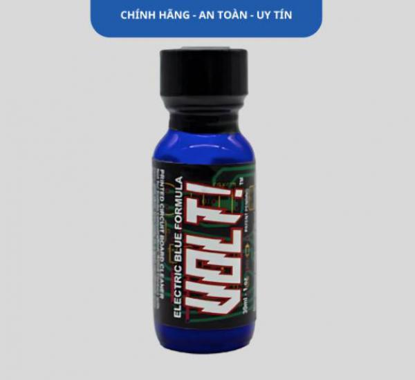 Popper Volt! Electric Blue 30ml hàng xách tay loại mạnh phê lâu