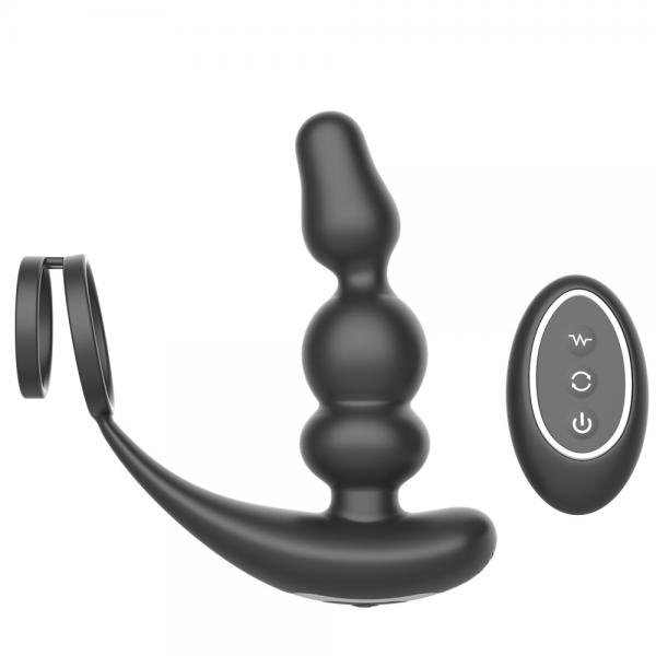 Que rung hậu môn Y-Shi Touch Girl kết hợp vòng đeo dương vật bìu