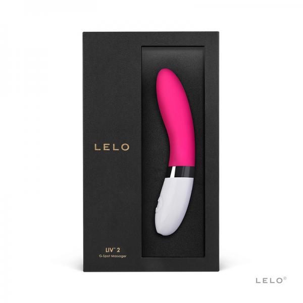 Sex toy Nữ cao cấp nhỏ gọn 8 kiểu rung Lelo Liv 2 G Spot