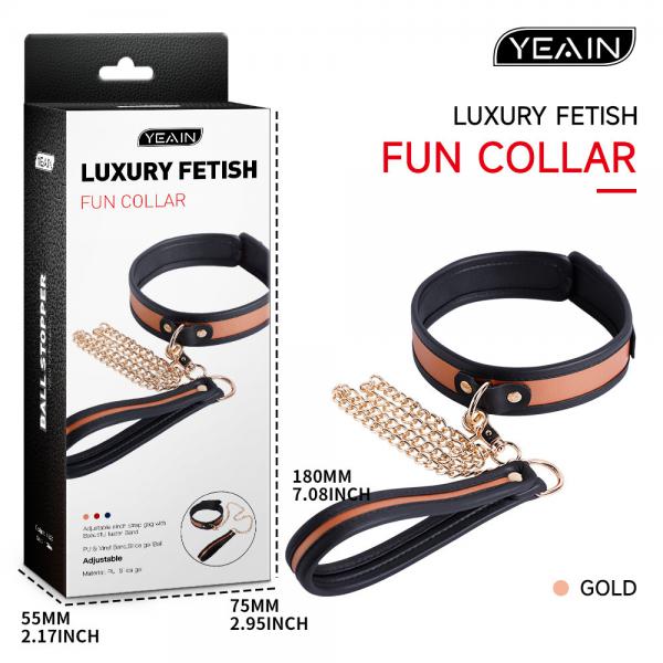 Vòng cổ bạo dâm BDSM Yeain Fun Collar tăng kích thích cho cuộc yêu