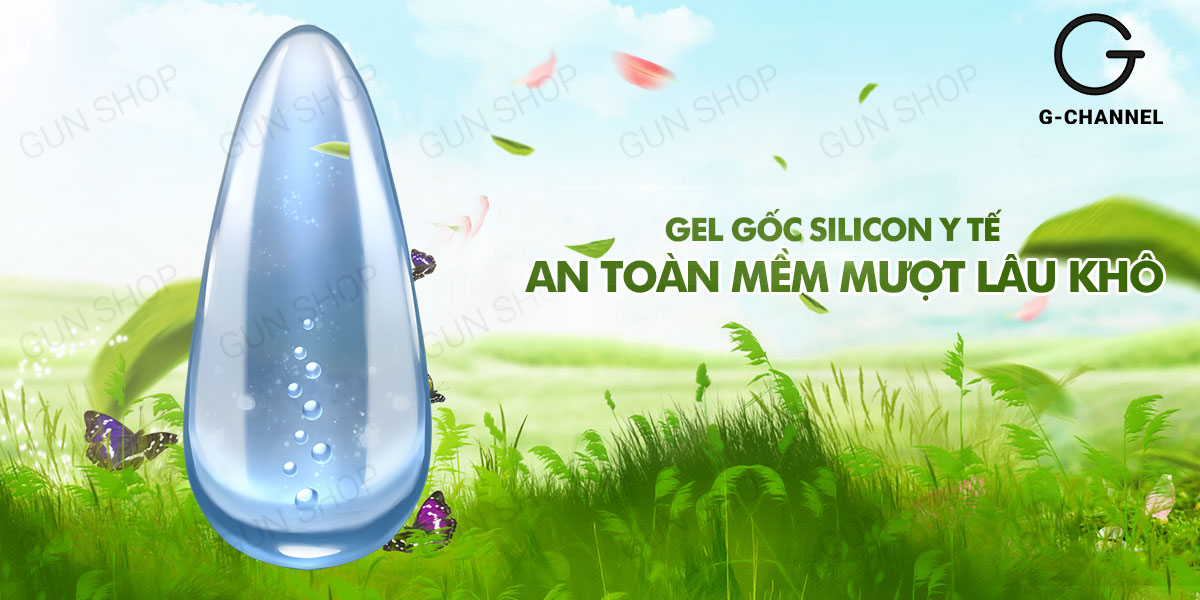 Gel bôi trơn lô hội Shell Aloe Vera an toàn dịu nhẹ 100ml