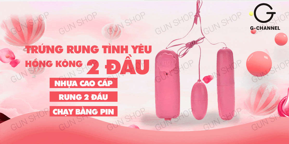  Đánh giá Trứng rung tình yêu 2 đầu có dây rung mạnh mini nhỏ gọn giá rẻ tốt nhất