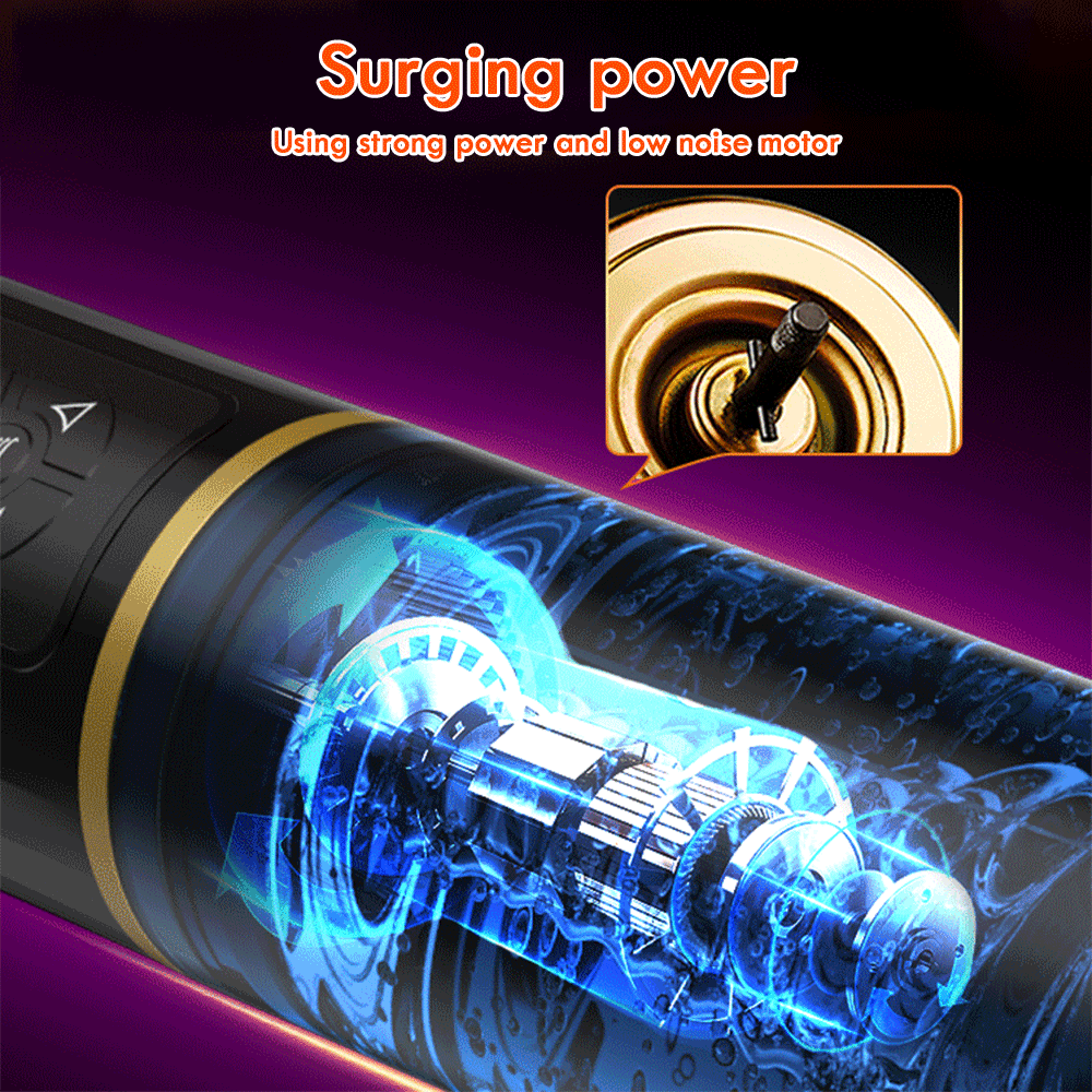  Kho sỉ Máy tập tăng kích thước dương vật tự động màn hình LCD có massage bằng nước dùng sạc - Mioyy tốt nhất