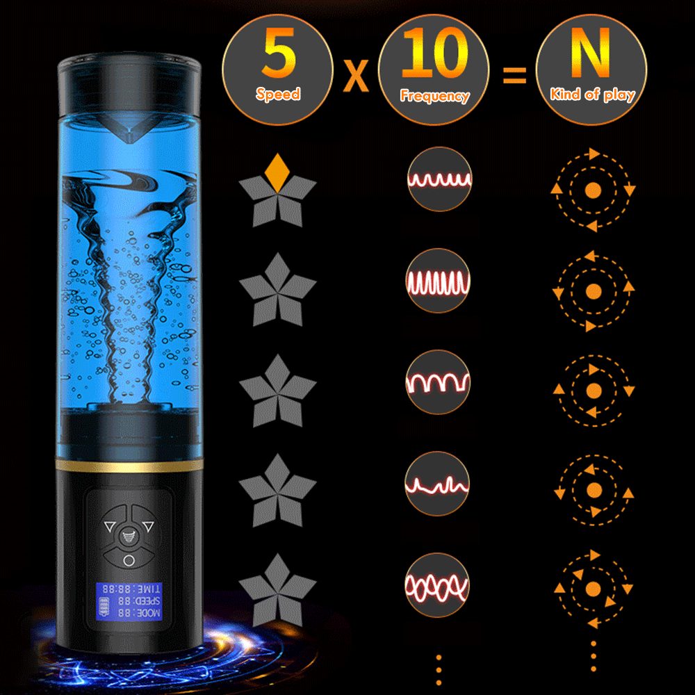  Kho sỉ Máy tập tăng kích thước dương vật tự động màn hình LCD có massage bằng nước dùng sạc - Mioyy tốt nhất