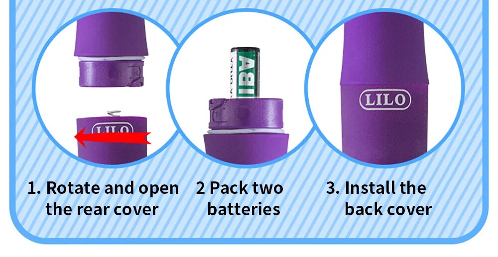 Chày rung We Love LiLo kích thích cực mạnh, giá mềm cho nữ