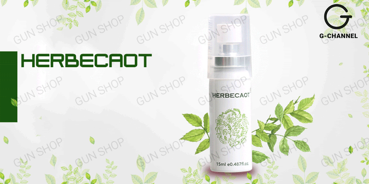 Chai xịt Đài Loan Herbecoat