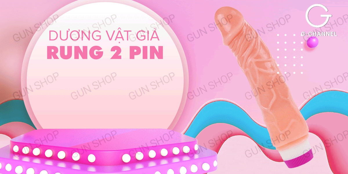 Review Dương vật giả silicon Baile giá rẻ giống như thật có rung cầm tay cao cấp