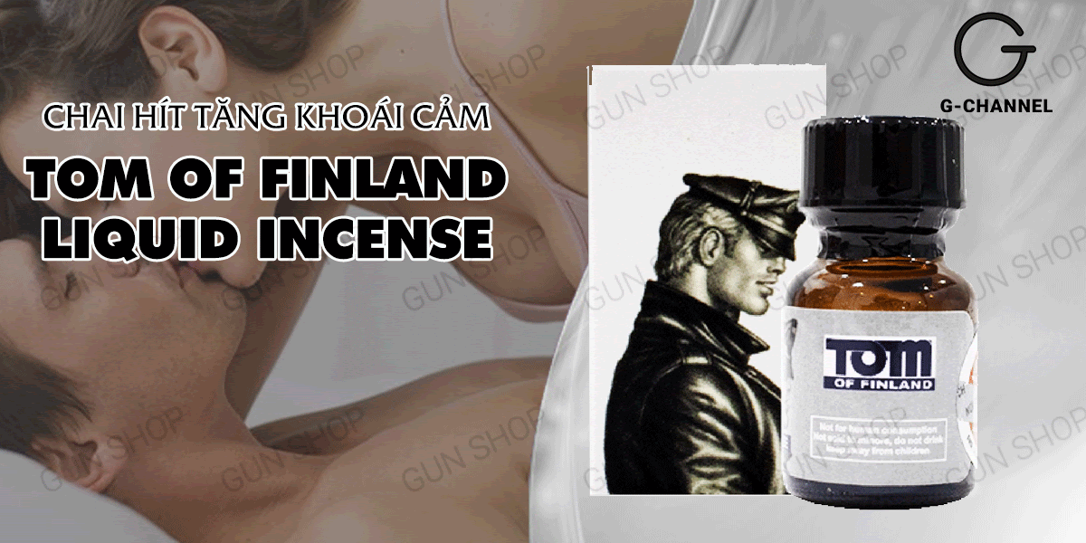 Cung cấp Popper Tom of Finland Blue 10ml chính hãng Mỹ USA PWD tốt nhất