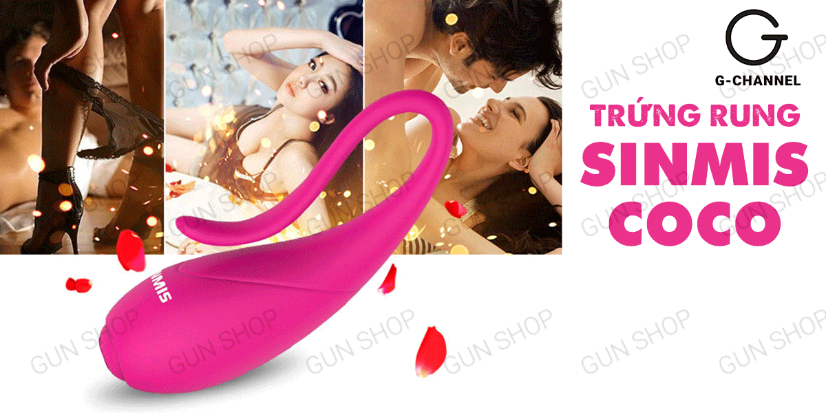  So sánh Trứng rung rung mạnh chống nước pin - Nalone Sinmis Coco tốt nhất