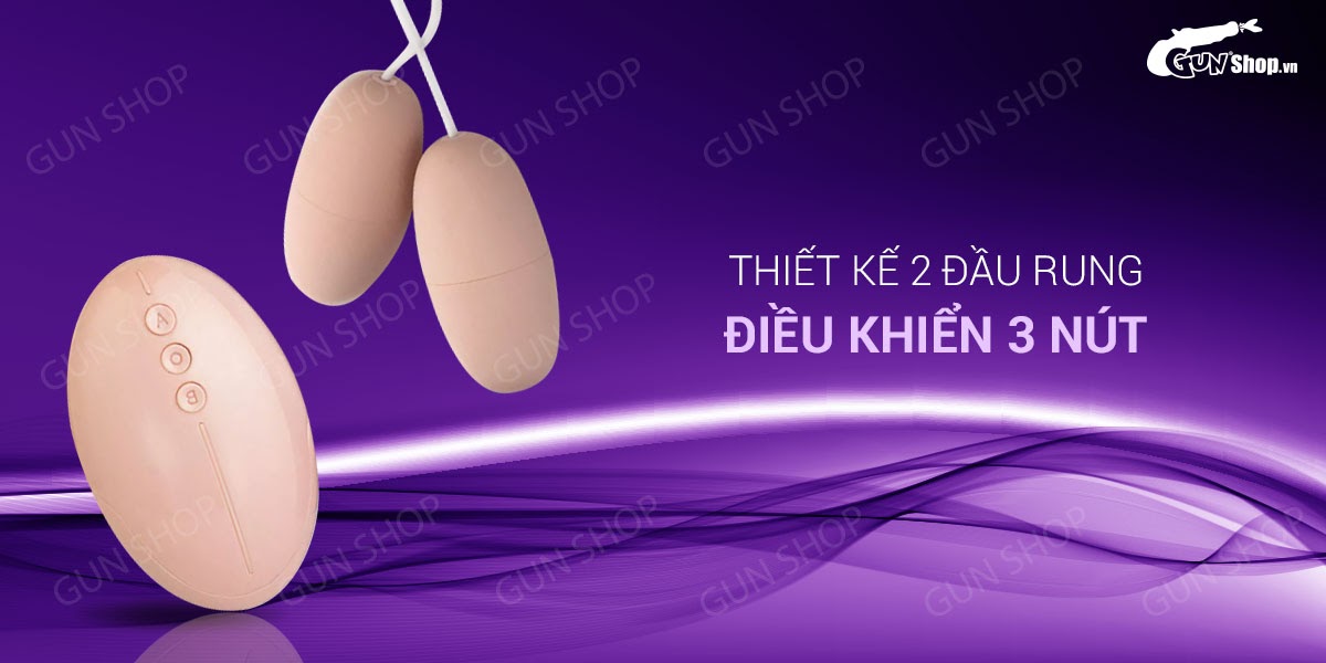 Trứng rung 2 đầu Durex Play Dual 12 chế độ rung mới mạnh mẽ