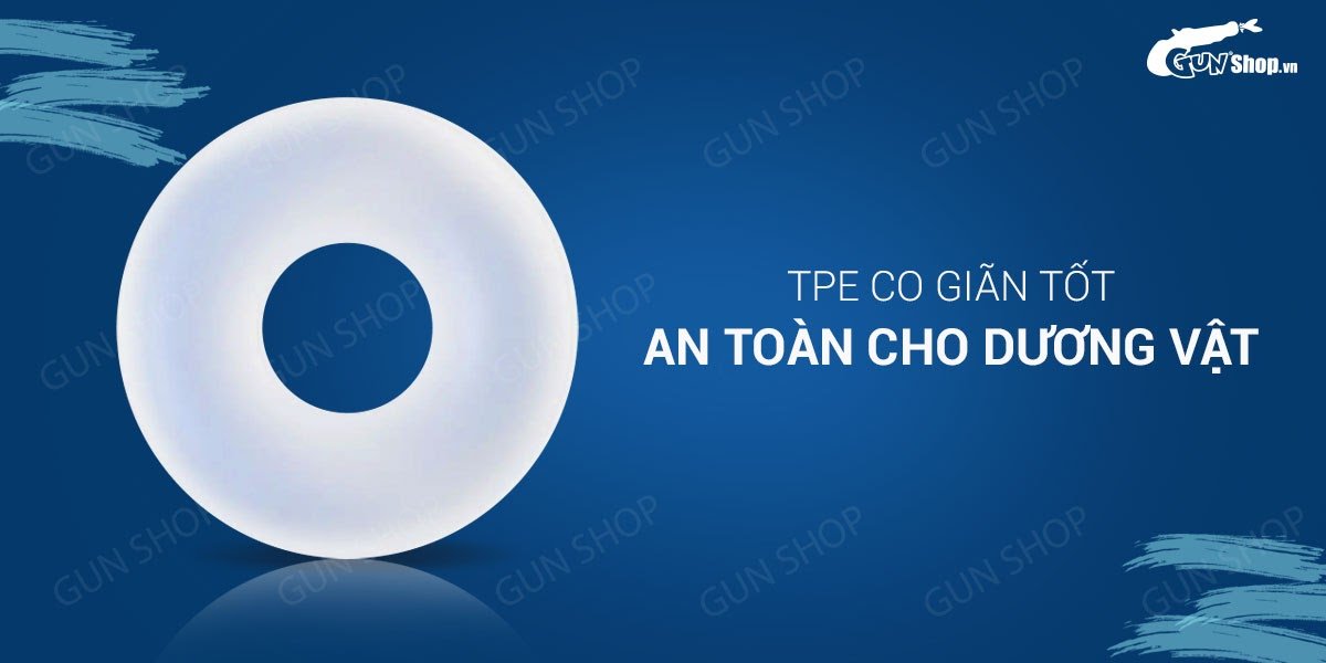 Vòng đeo dương vật Durex kéo dài thời gian hưng phấn cực tốt