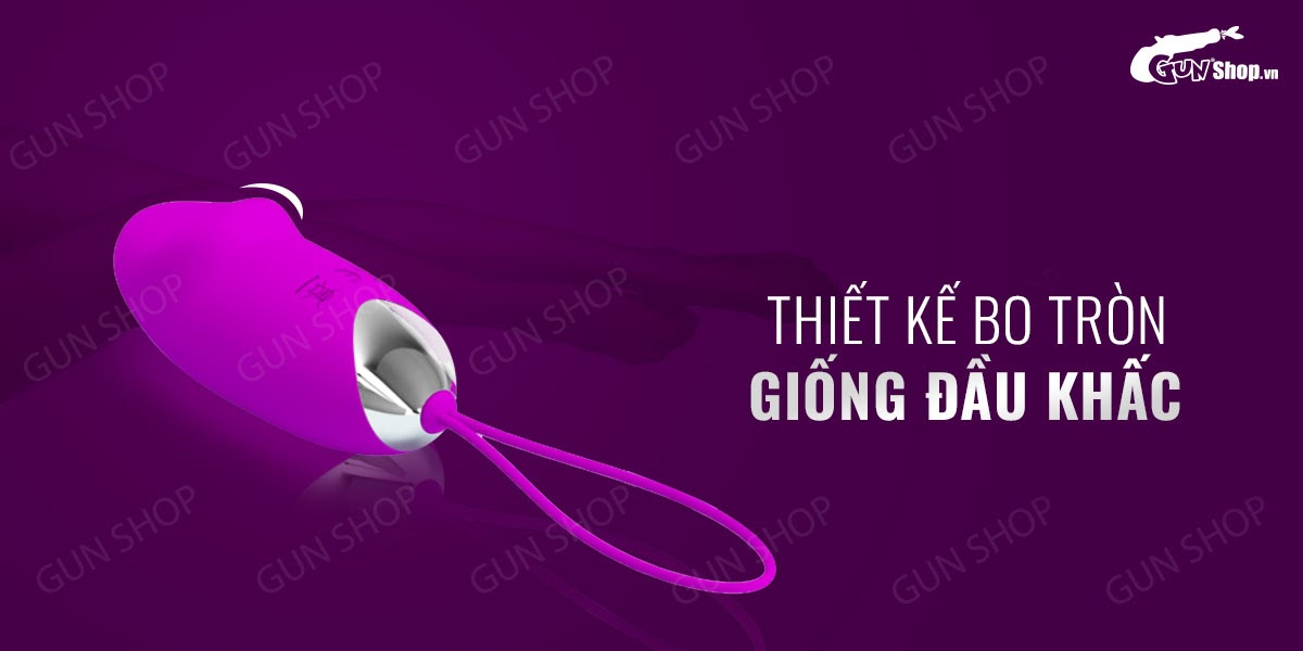 Trứng rung không dây Pretty Love Julia 12 chế độ rung sạc tiện lợi Trứng rung không dây Pretty Love Julia 12 chế độ rung sạc tiện lợi