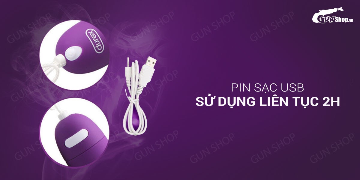  Thông tin Trứng rung tình yêu Durex S-Viber Bullet 15 cao cấp