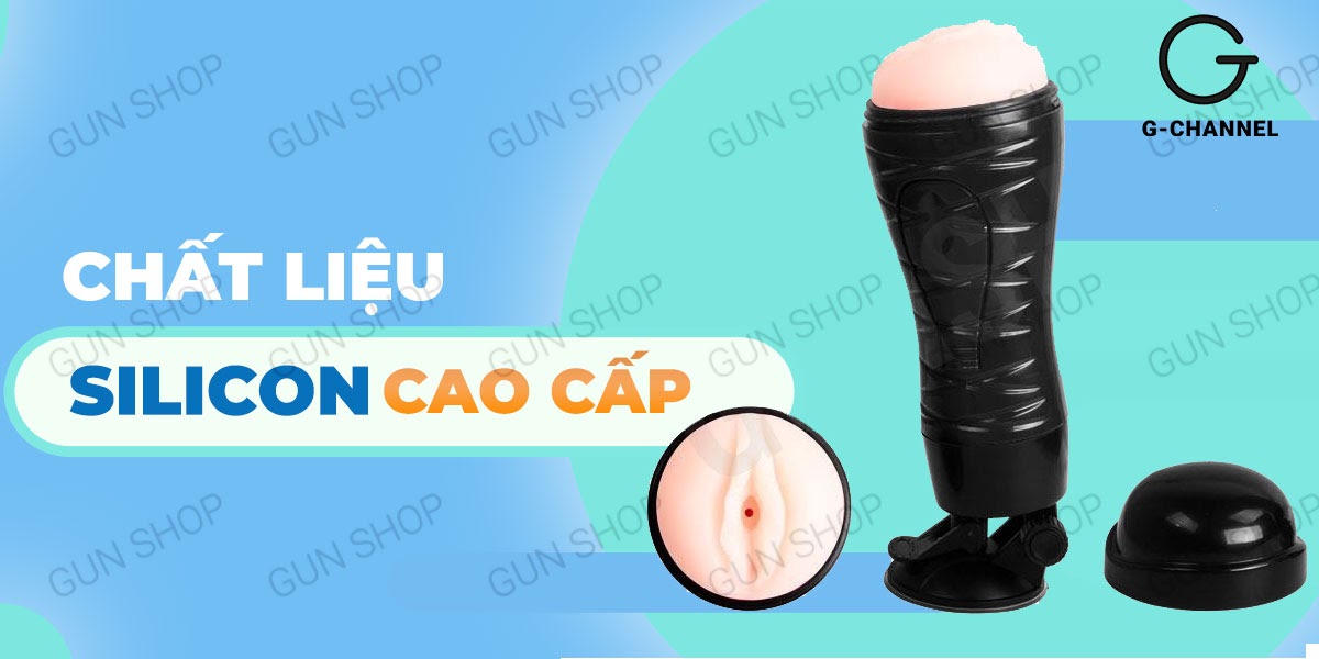 Âm đạo giả dính tường 12 chế độ rung sạc siêu mềm mua ngay