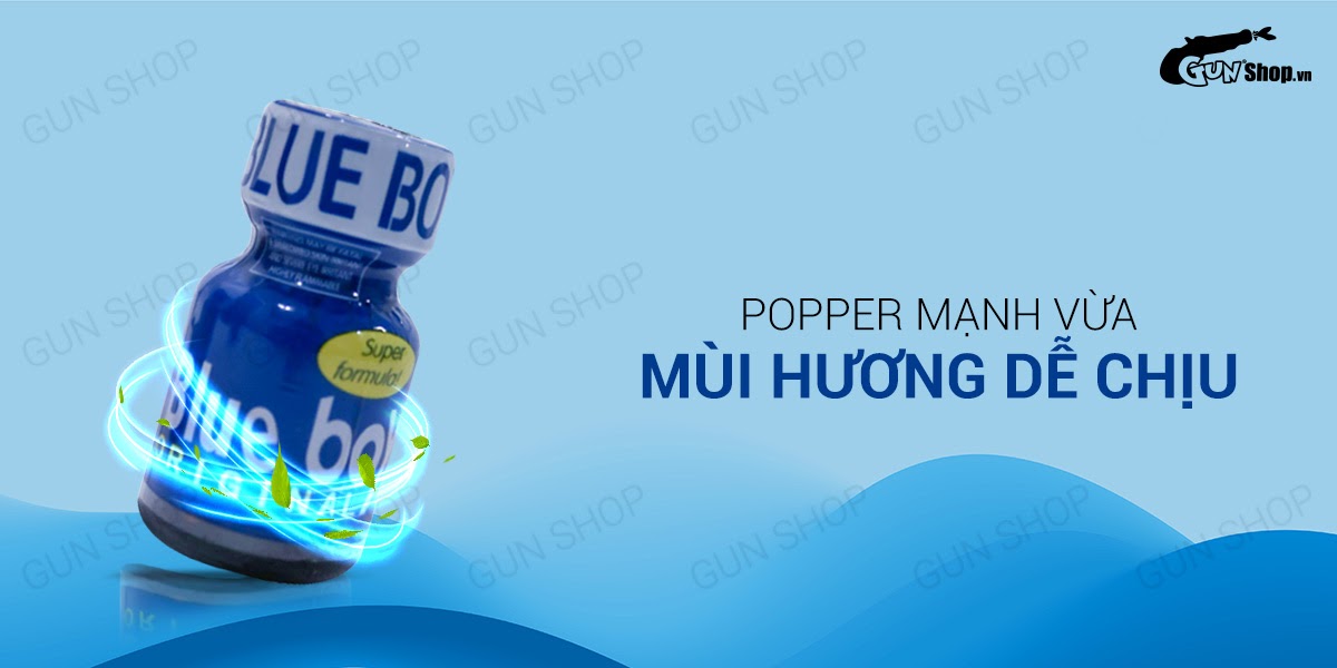 Popper Blue Boy 10ml Mỹ Chính Hãng Tăng Khoái Cảm Giá Tốt Popper Blue Boy 10ml Mỹ Chính Hãng Tăng Khoái Cảm Giá Tốt