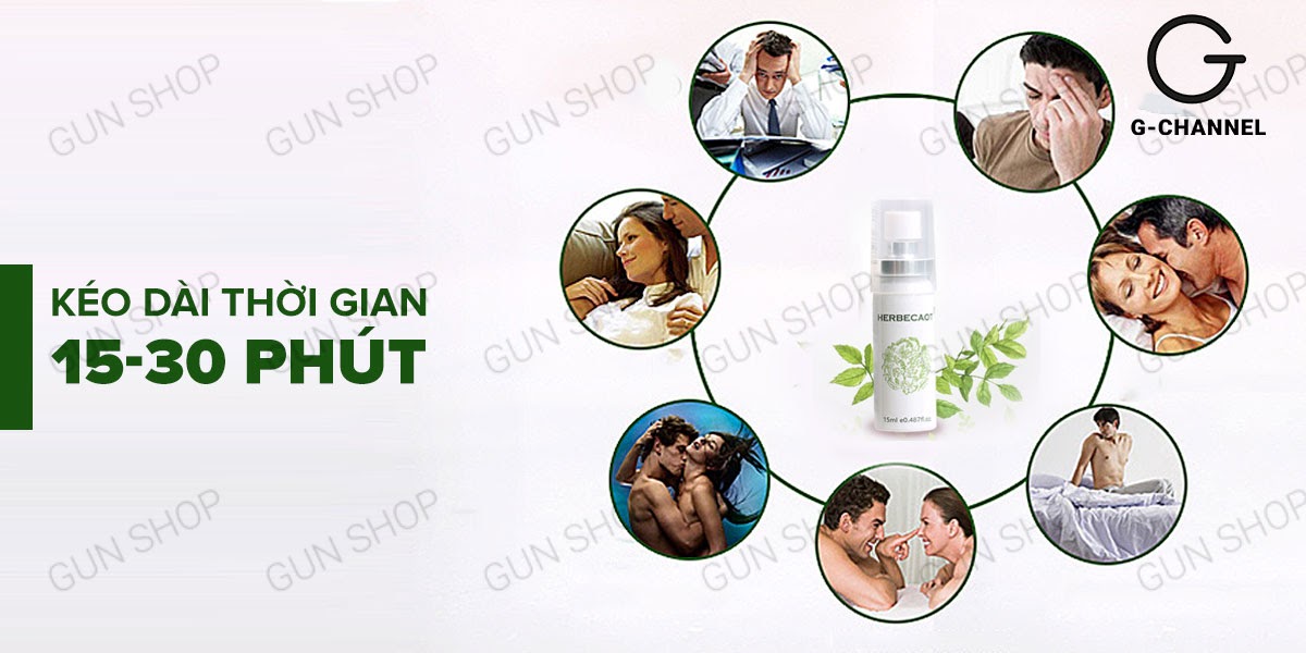 Chai xịt Đài Loan Herbecoat