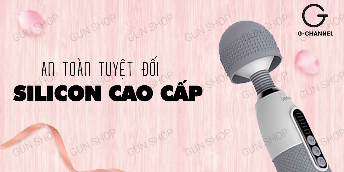 Chày rung Leten Lightning 2 siêu mềm, nhiều tần số, phát nhiệt kích thích Chày rung Leten Lightning 2 siêu mềm, nhiều tần số, phát nhiệt kích thích