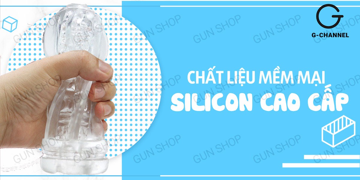 Âm đạo giả trong suốt Snail Cup cao cấp chất lượng giá tốt