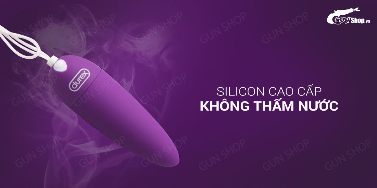  Thông tin Trứng rung tình yêu Durex S-Viber Bullet 15 cao cấp