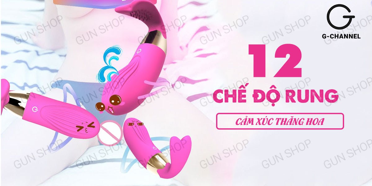 Trứng rung Cute Whale