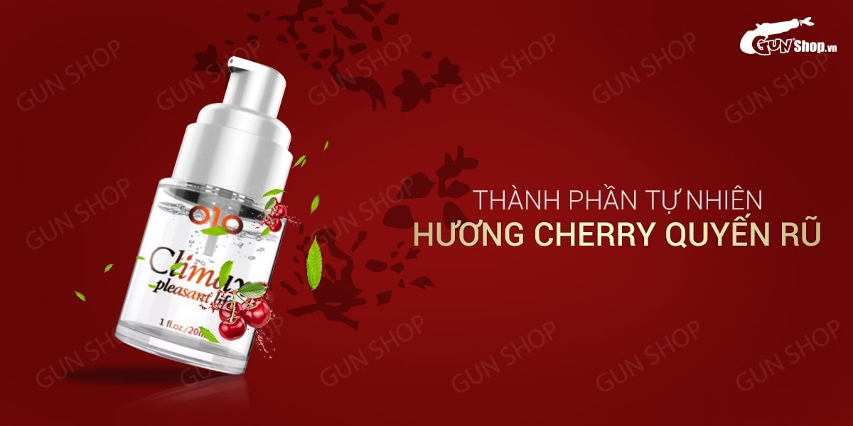 Gel bôi trơn nữ OLO Climax 20ml tăng khoái cảm kích thích